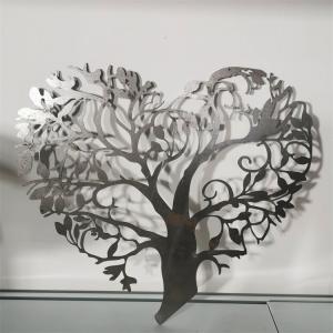 China Metal Wall Art Tree Decorations For Living Room Kitchen Bedroom wholesale
