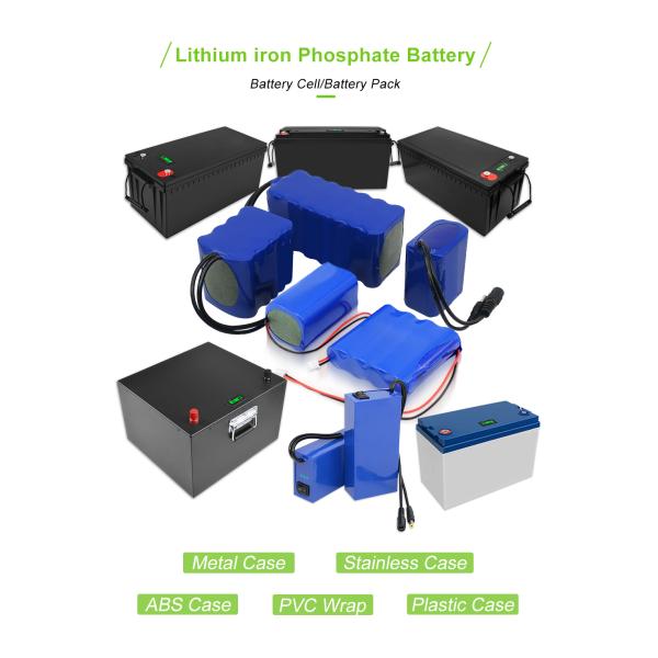 Rechargeable Waterproof Lifepo4 Battery Backup Pack Deep Cycle 48v 100ah