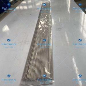 China 3mmx1000mm Titanium Welding Wire GB/T19001 Titanium Filler Wire on sale