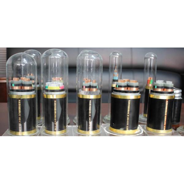 High Electric Strength XLPE Electrical Cable Copper Core Or Aluminum Core