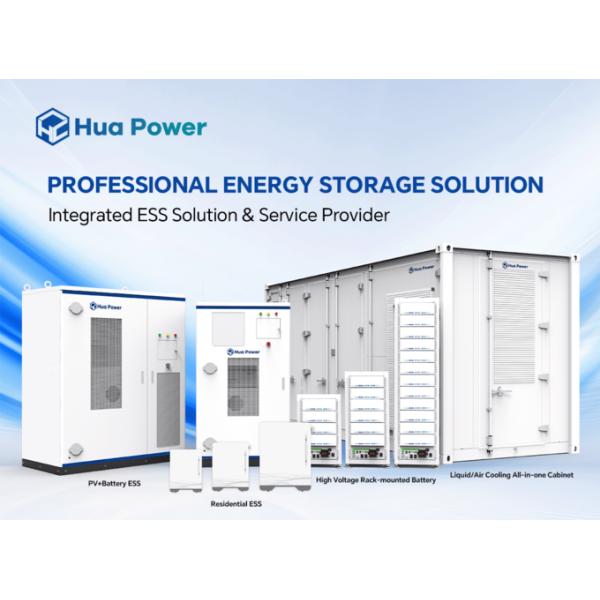 Hua Power HC5010L 5015.96kWh LiFePO4 Liquid Cooling Energy Storage System