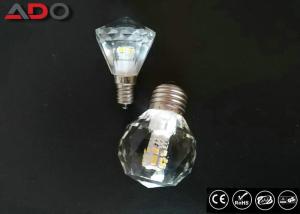 China 4.3 Watt Crystal Led Candle 4000k 430lm Saa Ip20 Soft Light With No Flicker on sale