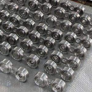 Inconel 718 Wafer Flange Compact Connections For Extreme Conditions