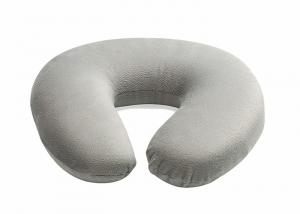 China Ergonomic Memory Foam Headrest Neck Rest Nap Travel Pillow for Camping Travelling on sale