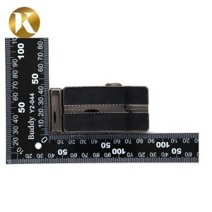 Custom Printing Automatic Belt Buckles Fashion Style For Promotional Gift