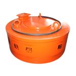 RCDB Rainproof Circular Electromagnet Iron Remover Electromagnetic Separator
