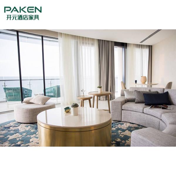 Acid Base Proof Five Star Hotel Furniture For Living Room