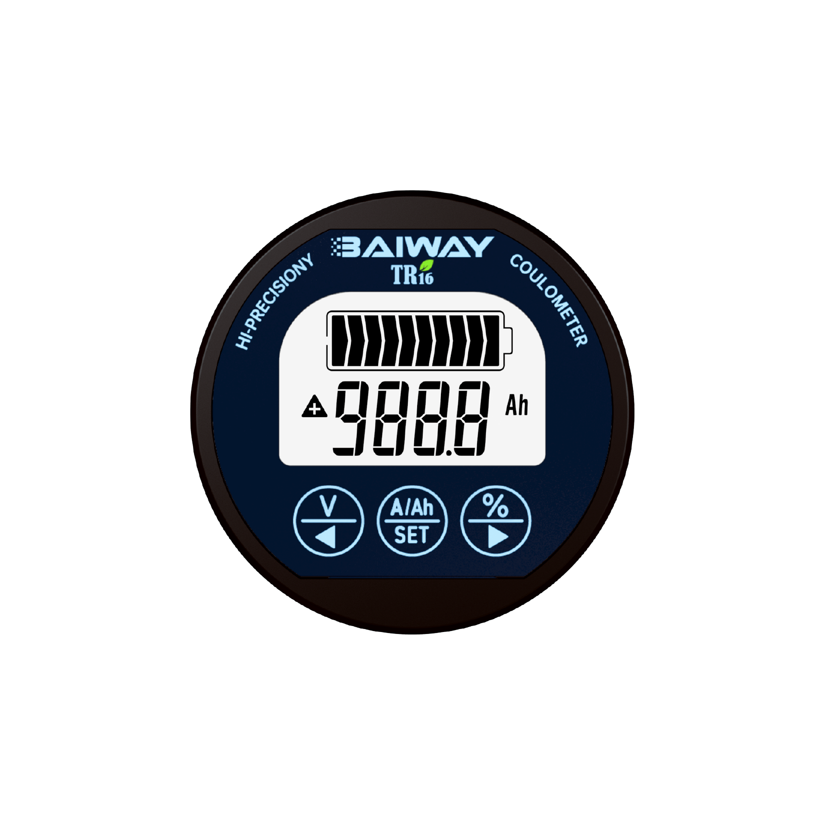 China 8-120V 0-500A Golf Cart Battery Monitor TR16 Battery Monitor For LFP Lead Acid Sodium Ion Battery on sale