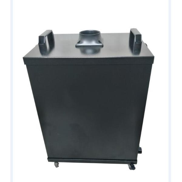 Filtering Air Laser Fume Extractor , Welding Fume Eliminator Low Noise