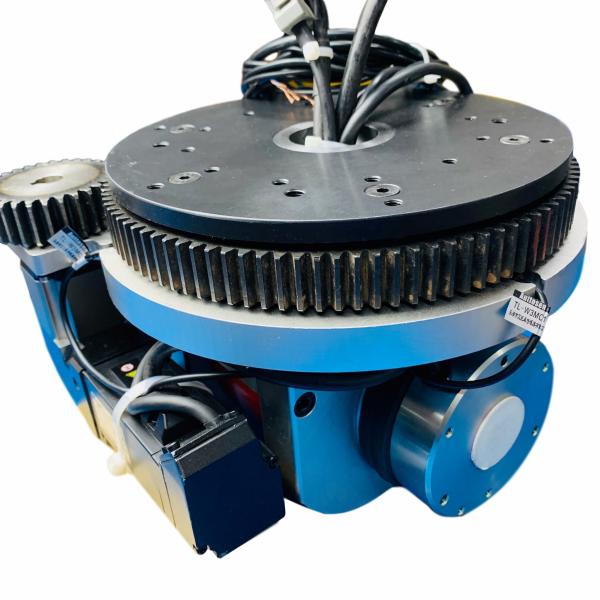 125MM AGV Reach Truck Drive Wheel , 500KG Ac Motor Drive Wheel