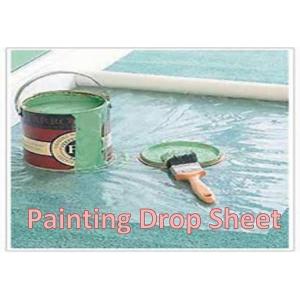 4x5M All Purpose Cover /Repair Sheet/Plastic Dust Sheet