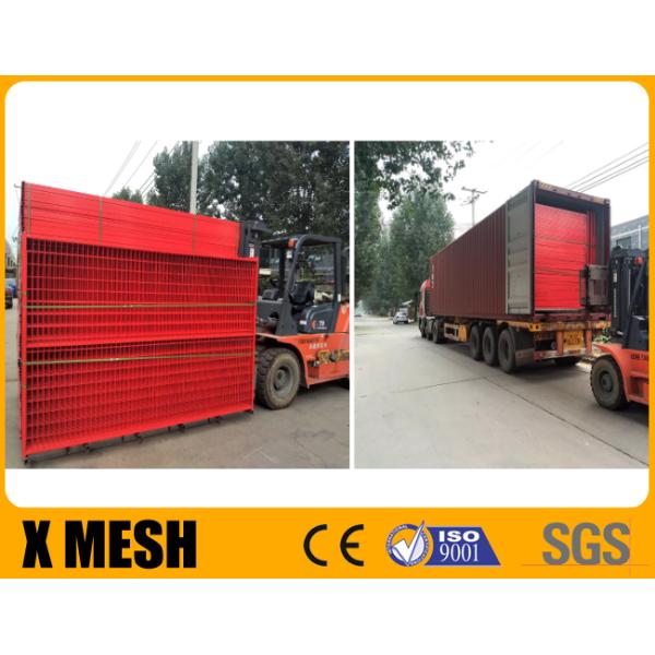6ft Temporary Mesh Fence Canada Construction Panels Powder Coated