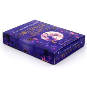 China CMYK Paper Tarot Cards Recyclable 300gsm Custom Made Tarot Cards wholesale