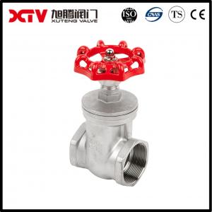 China Stainless Steel NPT/BSPT/BSPP Non Rising Thread Water Gate Valve wholesale