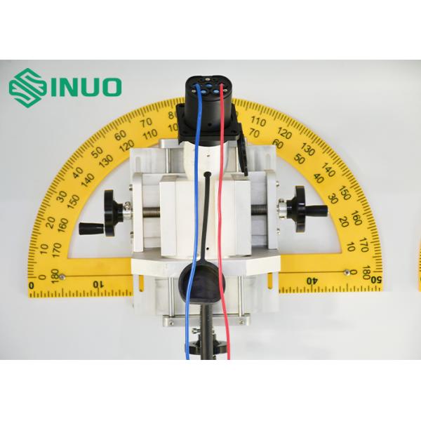 IEC 62196-1 Electric Vehicle Charging Plug And Socket Cable Flexing Test Equipment