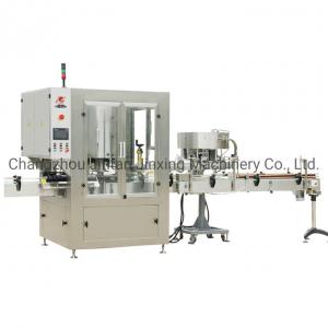 China Automatic Plastic Bottle Rotary Capping Machine Screw Capper on sale