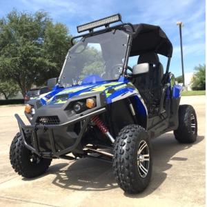 300cc CVT 4 Stroke 6500rpm Gas Utility Vehicles
