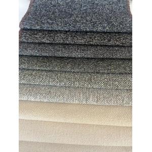 Waterproof High Durability Plain Linen Fabric Linen Polyester Blend Fabric