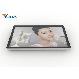 Wall Mounted Digital Advertising Display Screens Windows Opening System