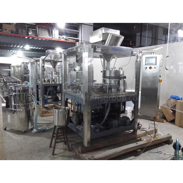 NJP-2000 Powder Capsule Filling Machine Automatic Filling Rate >99%