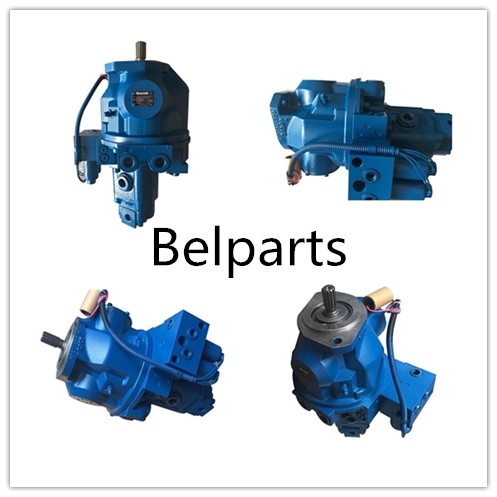 DH55 DH60 AP2D28 Excavator Part Main Pump Rotary Pump With Solenoid Valve