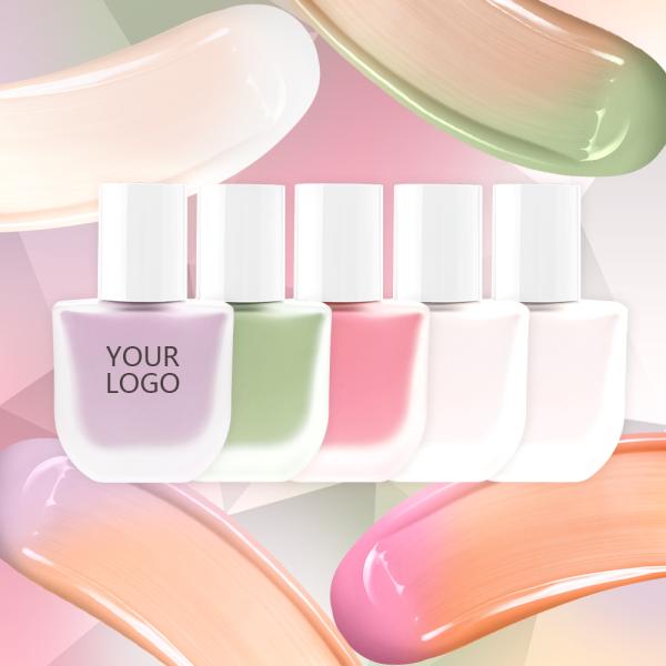 OEM/ODM 5 Colors Wholesale High Quality Color Changing Foundation Private Label Full Coverage Makeup Liquid Foundation