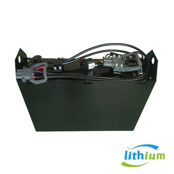 Longer Cycle Life Lithium Iron Phosphate Batteries For Electric Forklift , Pallet , Agv Applications