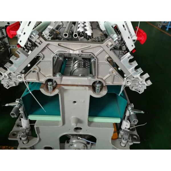 Tc Cvc Viscose Textile Spinning Machine ISO9001 Certificate Low Turnovers