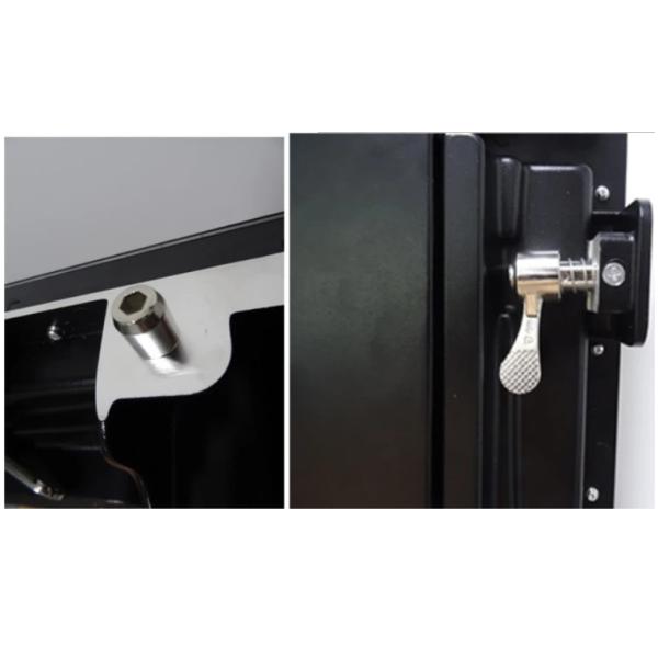 HD Indoor Led Screen Hire , Indoor Led Display Board 576*576mm Super Thin Cabinet