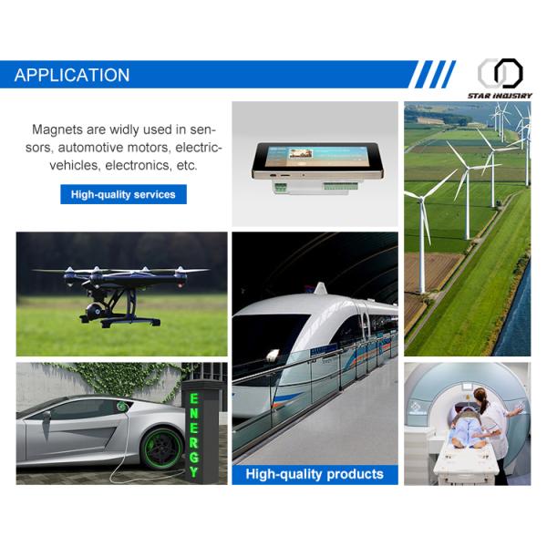 Cast Alnico5 High Temperature Magnets , Different Shape Alnico 5 Magnets