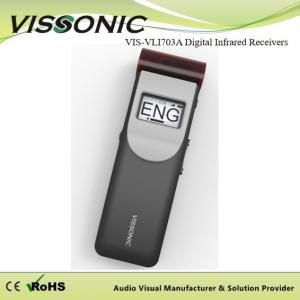 China Infrared Wireless Interpretation System , Translation Receivers For Simultaneous Interpretation wholesale