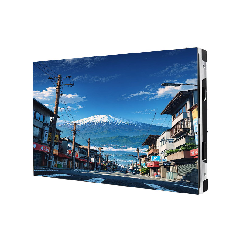 China Slim COB LED Display with High Precision, Front Maintenance, and 16:9 Aspect Ratio on sale