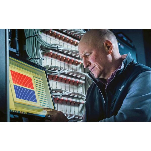 Max Current 6000mA Battery Tester Machine , High C Rate Battery Testing Device