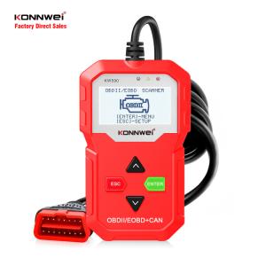 0.77W OBD2 Automative Diagnostic Tool KONNWEI KW590