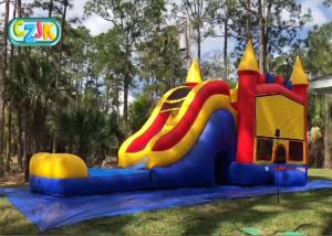 China Shopping Mall Blow Up Water Bounce House Customized Design SGS Certification wholesale