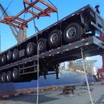 CIMC latest design with lock plate multi-function semi-trailer