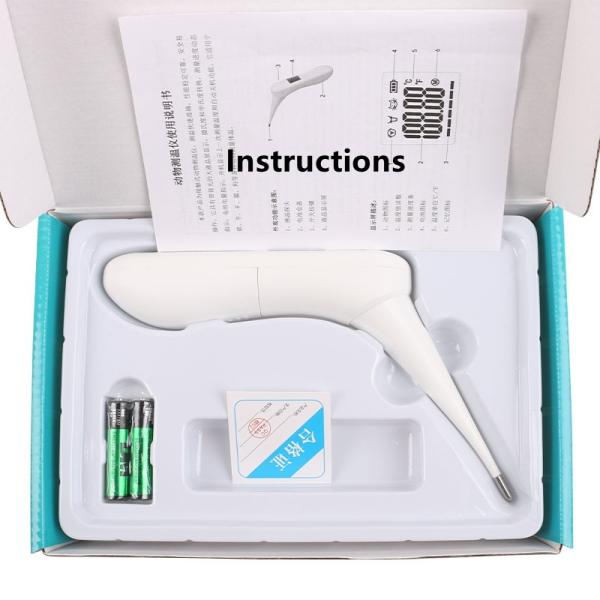 Real Time Alerts Smart Digital Veterinary Thermometer In Ear Animal Thermometer