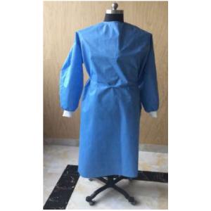 China Level 2 PP PE Non Woven Disposable Isolation Gown wholesale