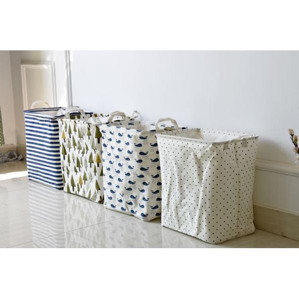 Reusable Lightweight Folding Laundry Baskets hamper OEM ODM