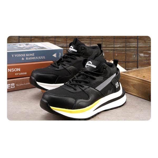 Light Work Shoes Kevlar Anti-proof Safety Sheos Novel Fashionable Mens Comfortable Safety Shoes Practical