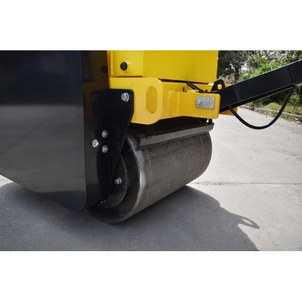 380mm Single Drum Vibratory Road Roller For Groove Backfilling