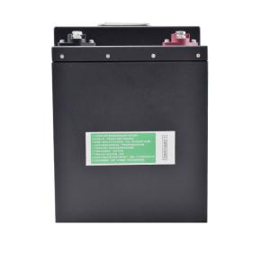 Industrial LifePo4 Forklift Lithium Battery 25.6V 40AH Customized