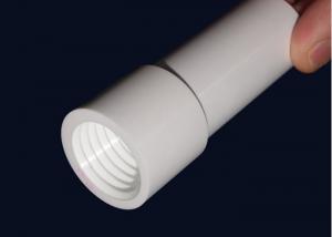 China Presicion Welding Machine Porcelain Tube High Temperature Ceramic Insulation Pipe wholesale