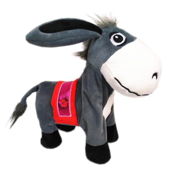 Toddler Accompany Shaking Singing Dancing Donkey Plush Toy