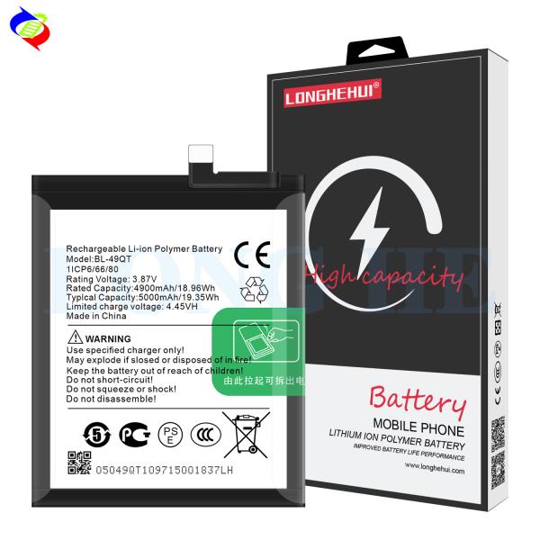 BL-49QT Battery Rechargeable Polymer Lithium Battery for Tecno Camon 20 Premier CK9n