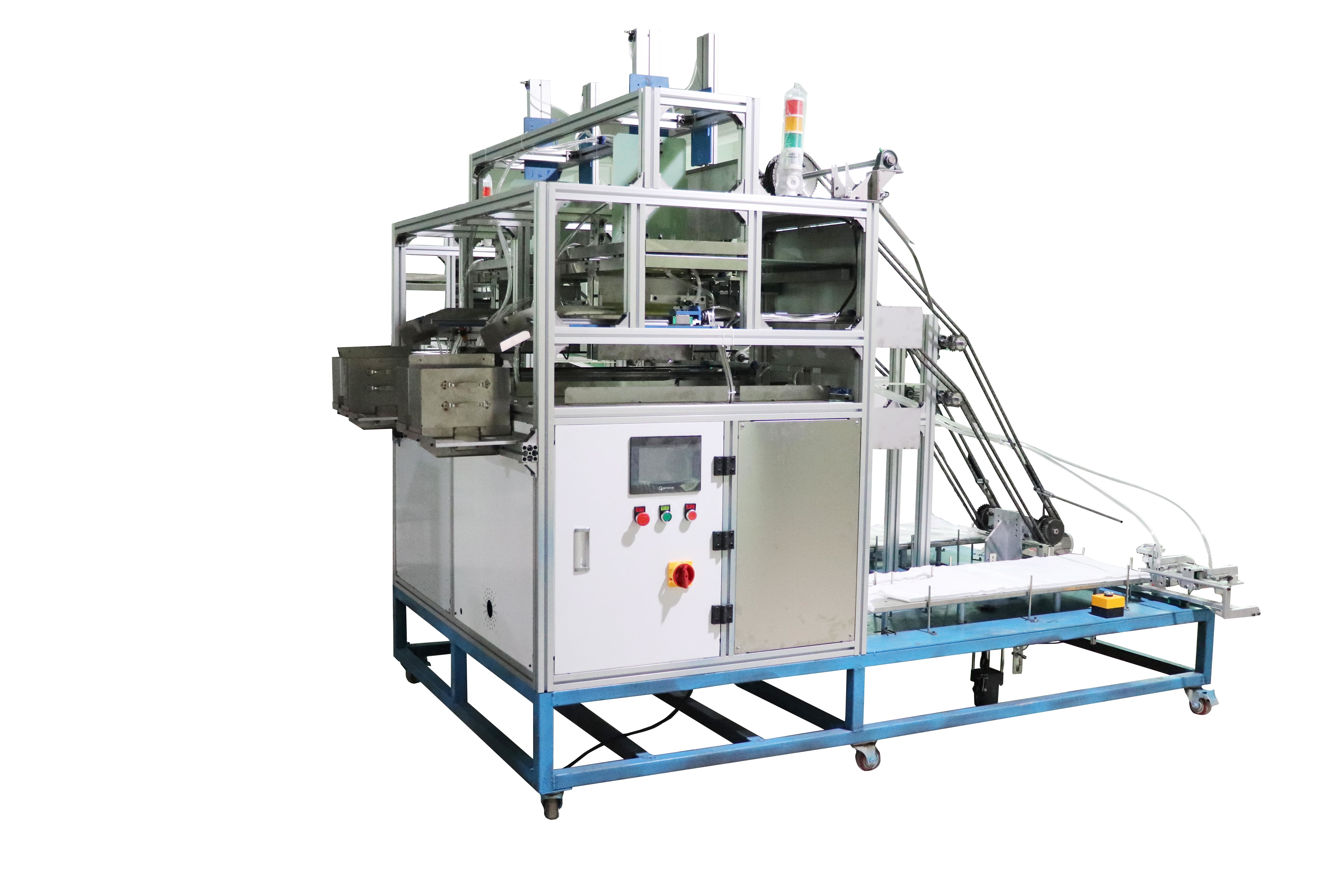 China ODM Apron Folding Wrapping Machine Multifunctional Automatic wholesale
