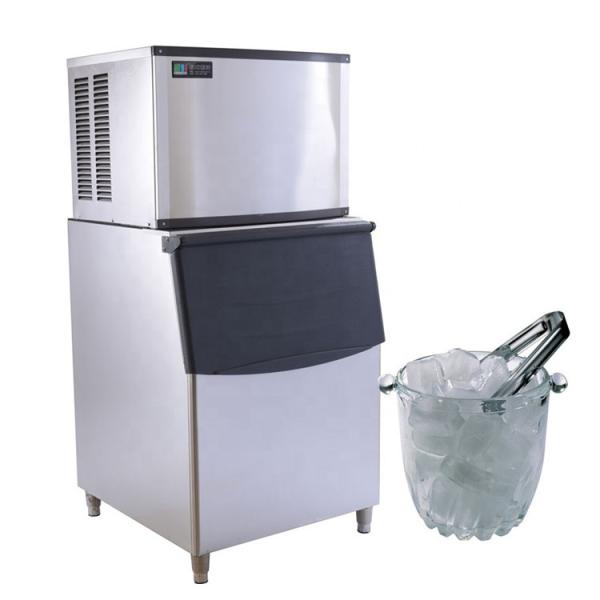 Quality 50-60Hz 4000W Commercial Ice Maker Machine 900kg Cube Ice Maker for sale