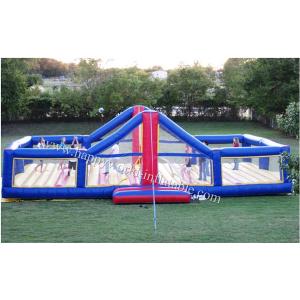 China inflatable volleyball court , inflatable beach volleyball court , volleyball sport court wholesale