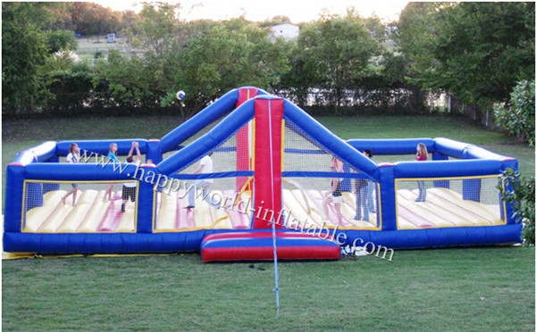 inflatable volleyball court , inflatable beach volleyball court , volleyball