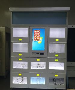 China 10 SKU Cabinet Hot Food Vending Machines OEM ODM For Vegetables / Fruits wholesale